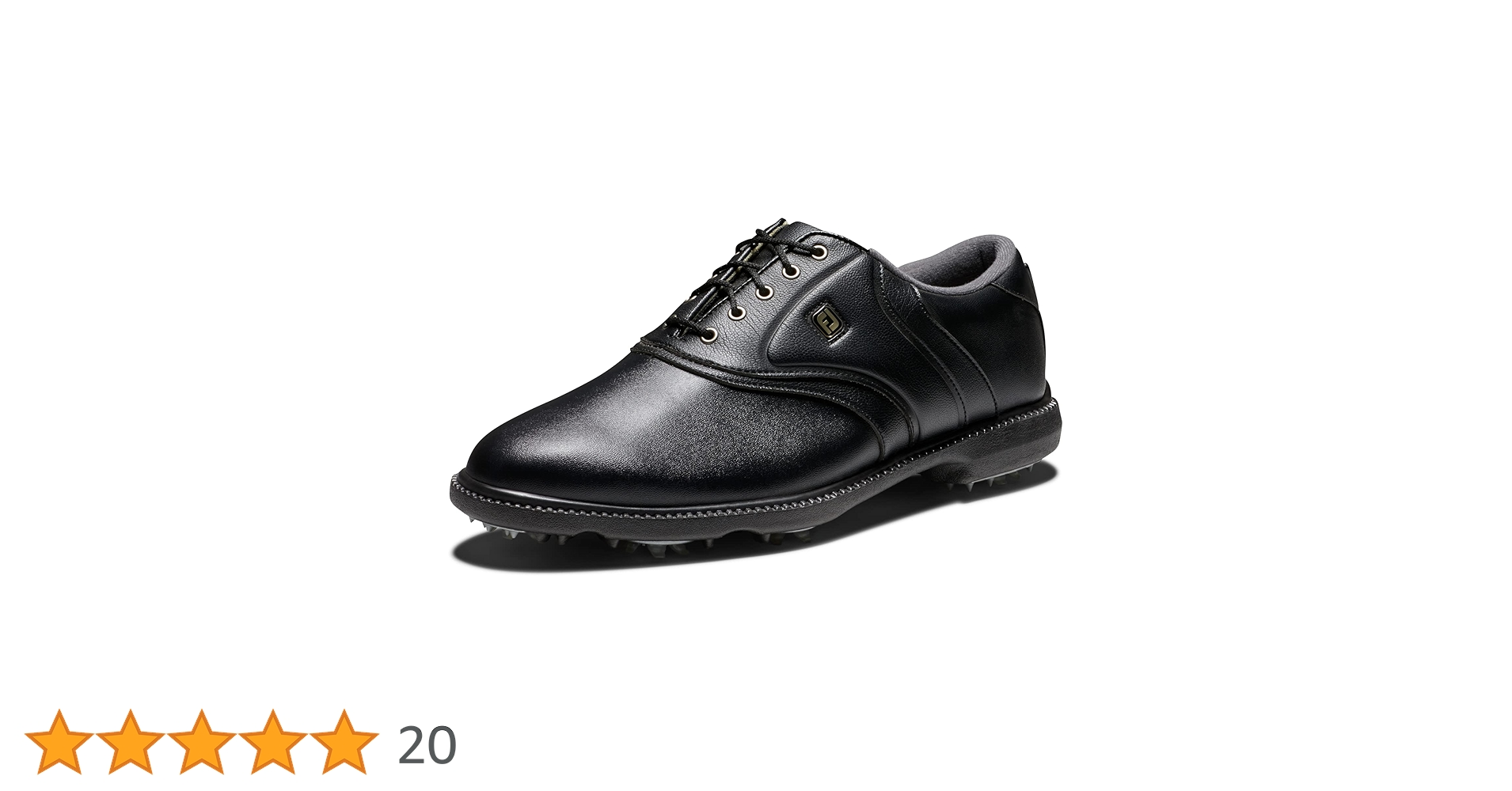 Buy FootJoy Men's Originals Golf Shoes Black 15 M US at Amazon.in